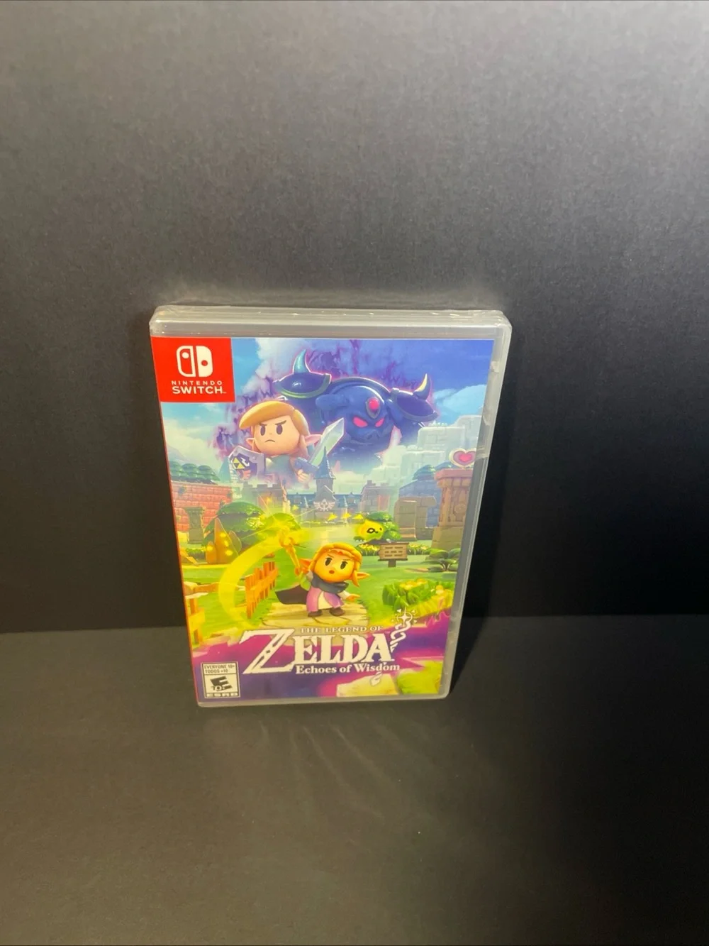 Nintendo The Legend of Zelda: Echoes of Wisdom - Colorful Cover